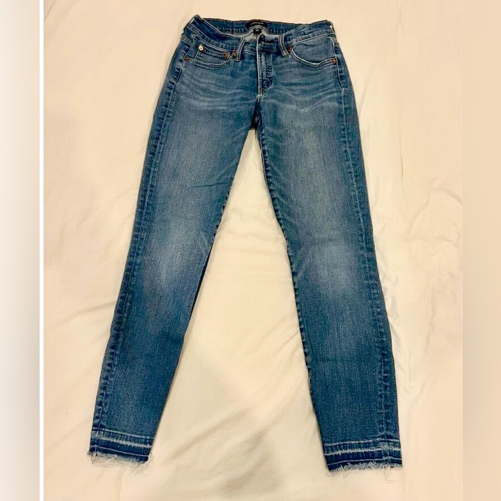J.Crew Slim Fit Stretch Jeans Size 27 Standard